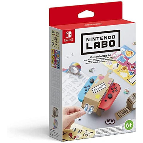 Switch Nintendo Labo - Set de personalización