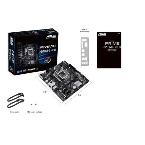 Placa Base Asus Prime H510M-E R2.0 Socket 1200/ Micro ATX