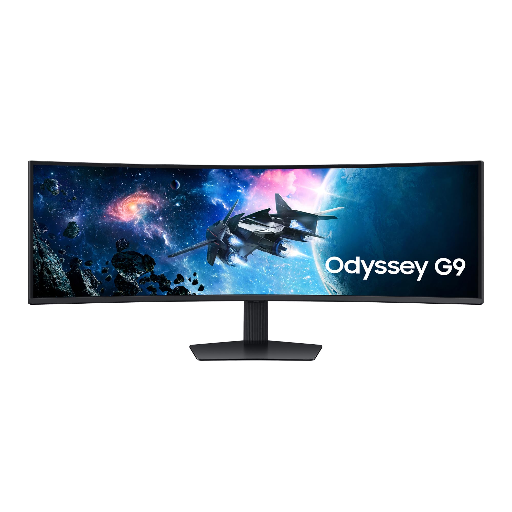 Monitor Gaming Ultrapanorámico Curvo Samsung Odyssey G9 S49CG954EU 49'/ Dual QHD/ 1ms/ 240Hz/ VA/ Regulable en altura/ Negro