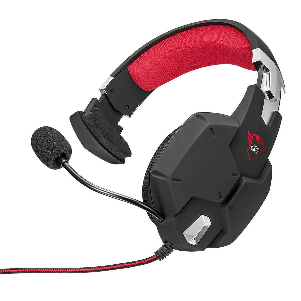 Trust GXT 321 - Auriculares para Gaming para Chat en línea, Negro