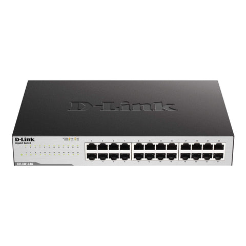 Switch D-Link GO-SW-24G 24 Puertos/ Gigabit 10/100/1000