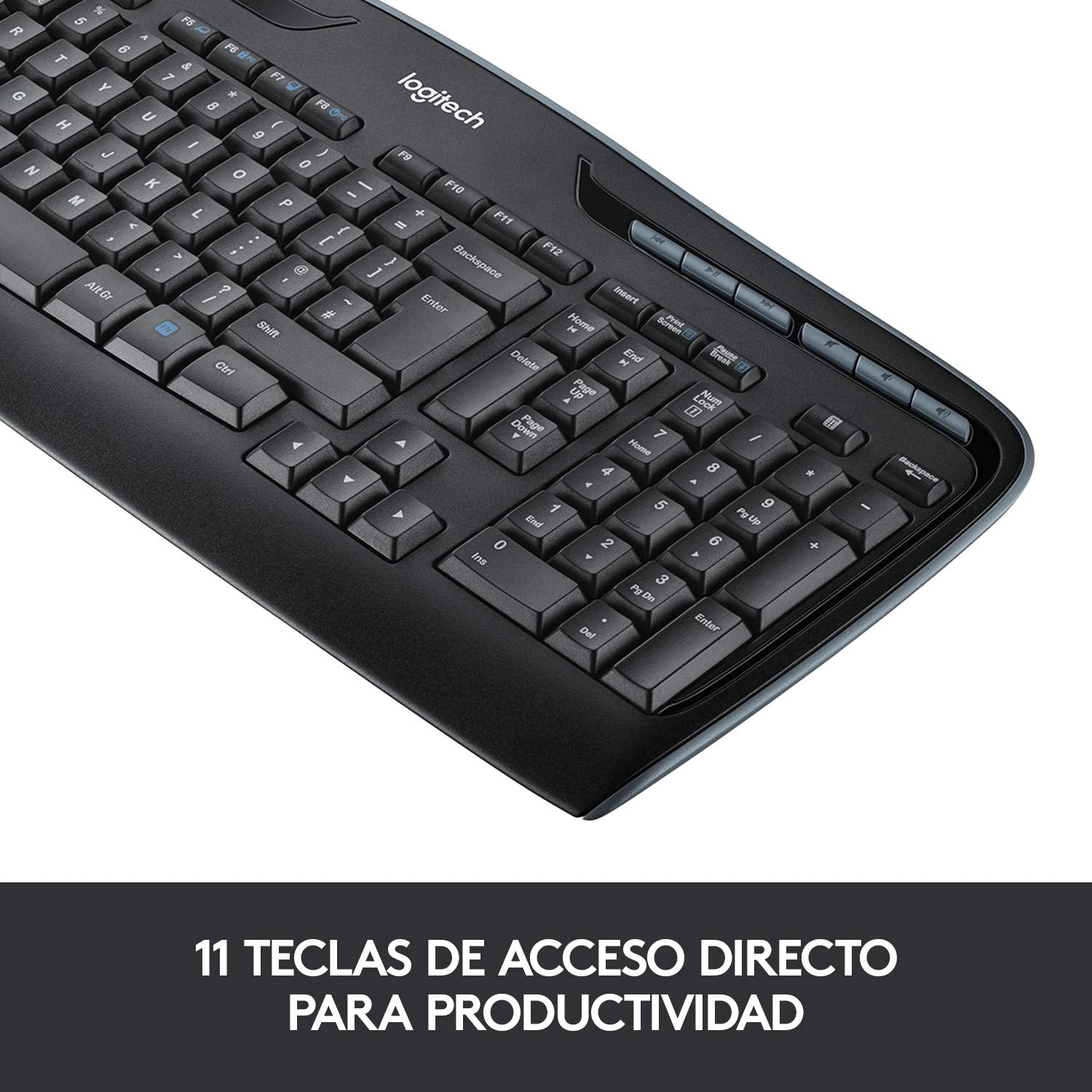 Teclado y Ratón Inalámbrico Logitech Combo MK330