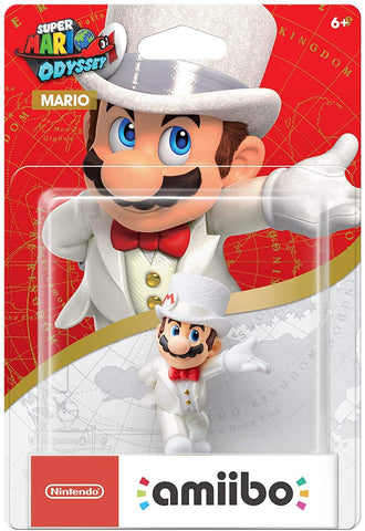 Nintendo - Colección Super Mario, Figurina Amiibo Mario Odyssey