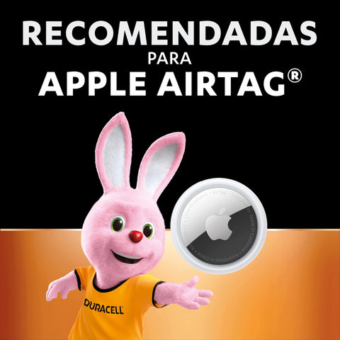 Pack de 2 Pilas de Botón Duracell DL2032/ 3V