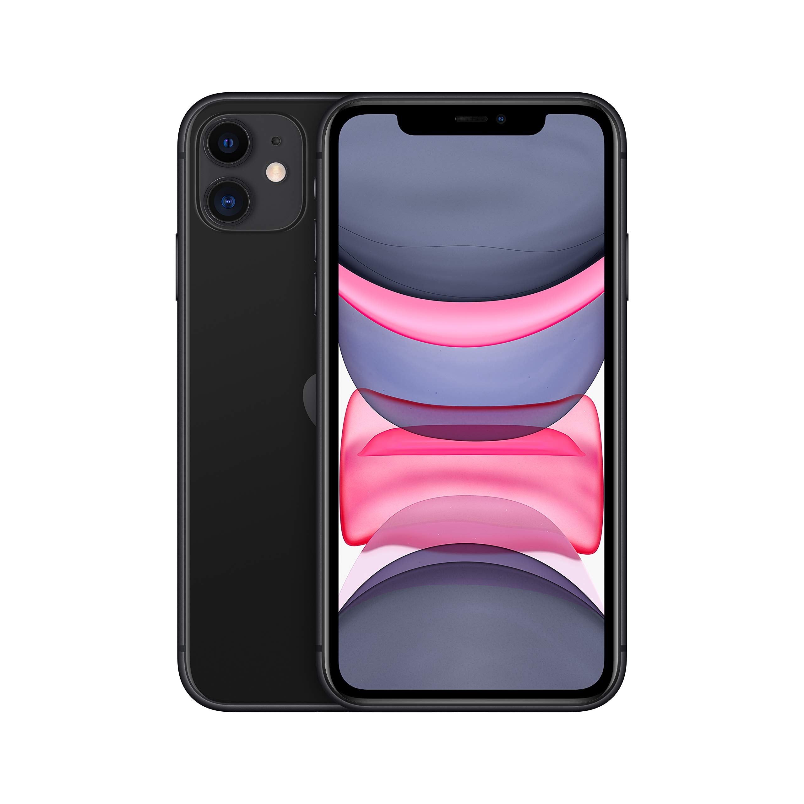 Smartphone Apple iPhone 11 128GB/ 6.1'/ Negro