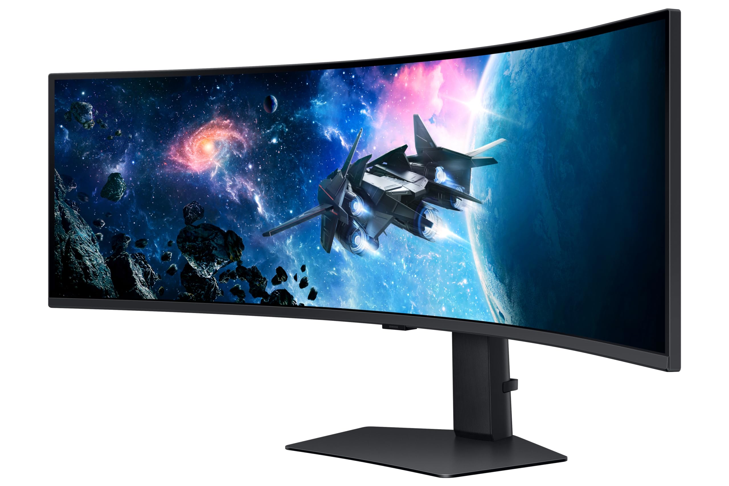 Monitor Gaming Ultrapanorámico Curvo Samsung Odyssey G9 S49CG954EU 49'/ Dual QHD/ 1ms/ 240Hz/ VA/ Regulable en altura/ Negro