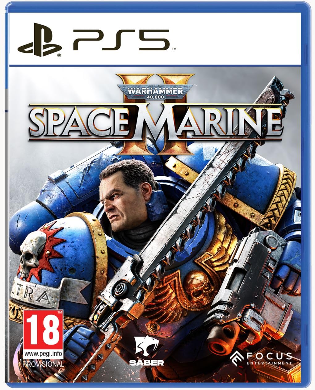 Warhammer 40000 Space Marine 2 PS5 ESP