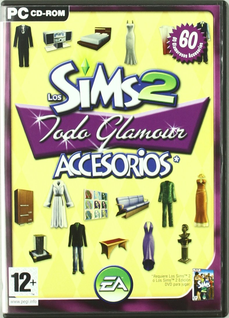 Los Sims 2: Todo Glamour Accesorios