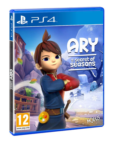 Ary & The Secret of Seasons