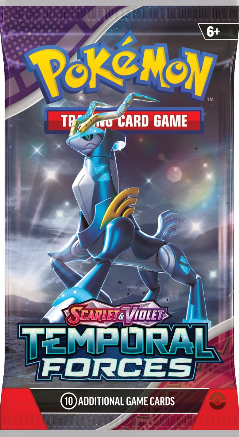 Pokemon TCG Scarlet & Violet 5: Temporal Forces Booster Pack