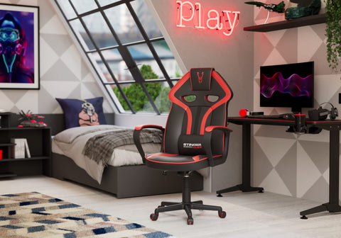 Silla Gaming Woxter Stinger Station Alien/ Roja