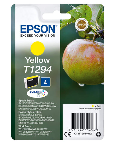 Cartucho de Tinta Original Epson T1294/ Amarillo