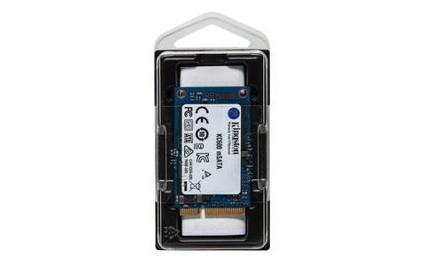 Disco SSD Kingston KC600 256GB/ mSATA/ Full Capacity