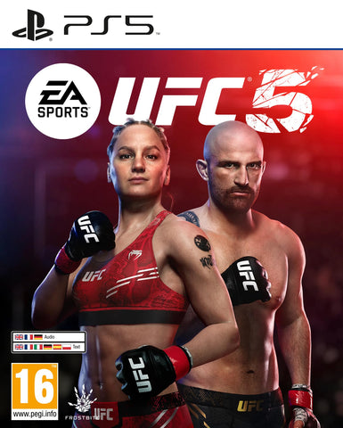 EA SPORTS UFC 5 Standard Edition PS5 | Videojuegos | Castellano