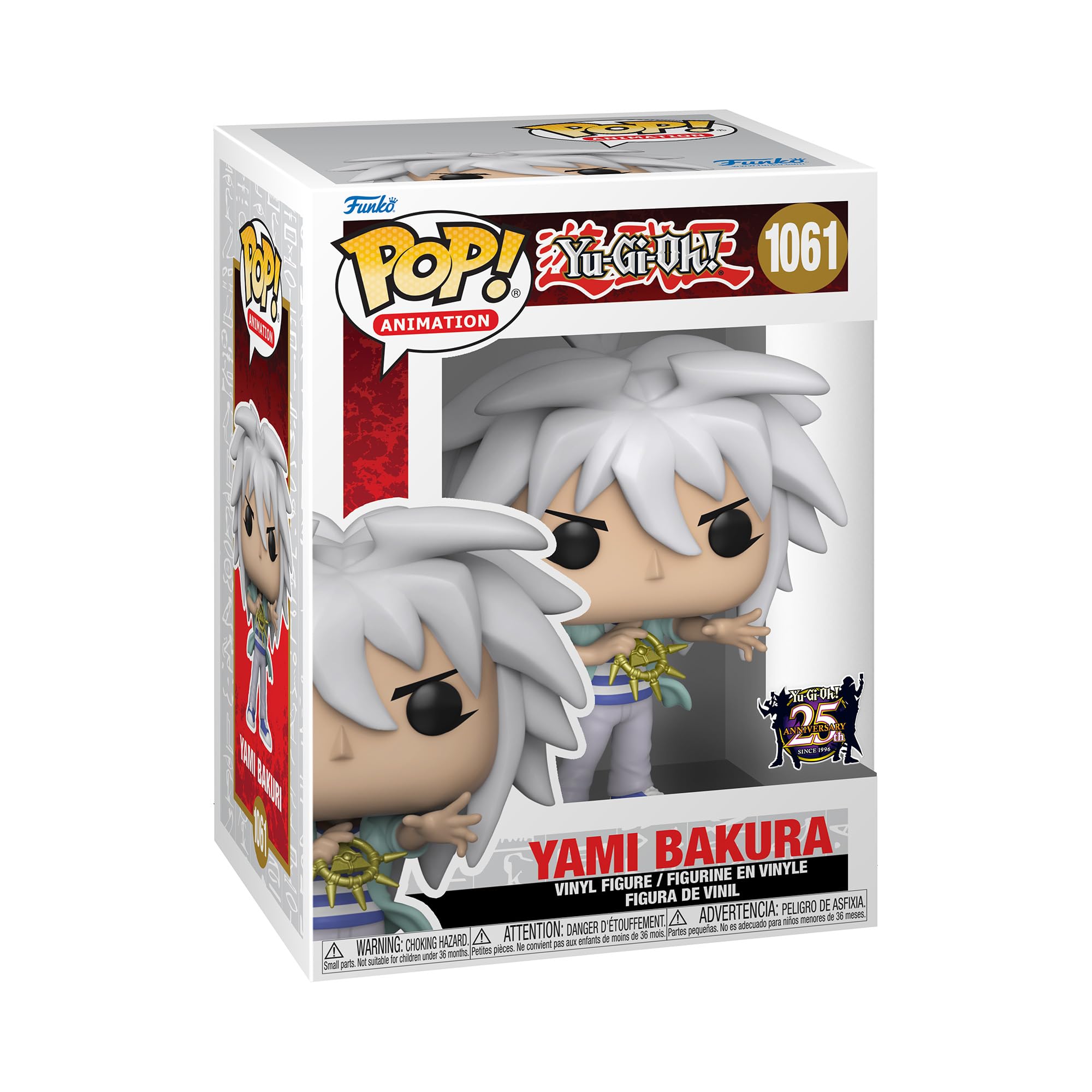 Funko Pop! Animation: Yu-Gi-Oh! - Yami Bakura Bakura - Figura de Vinilo Coleccionable - Idea de Regalo- Mercancia Oficial - Juguetes para Niños y Adultos - Anime Fans - Muñeco para Coleccionistas