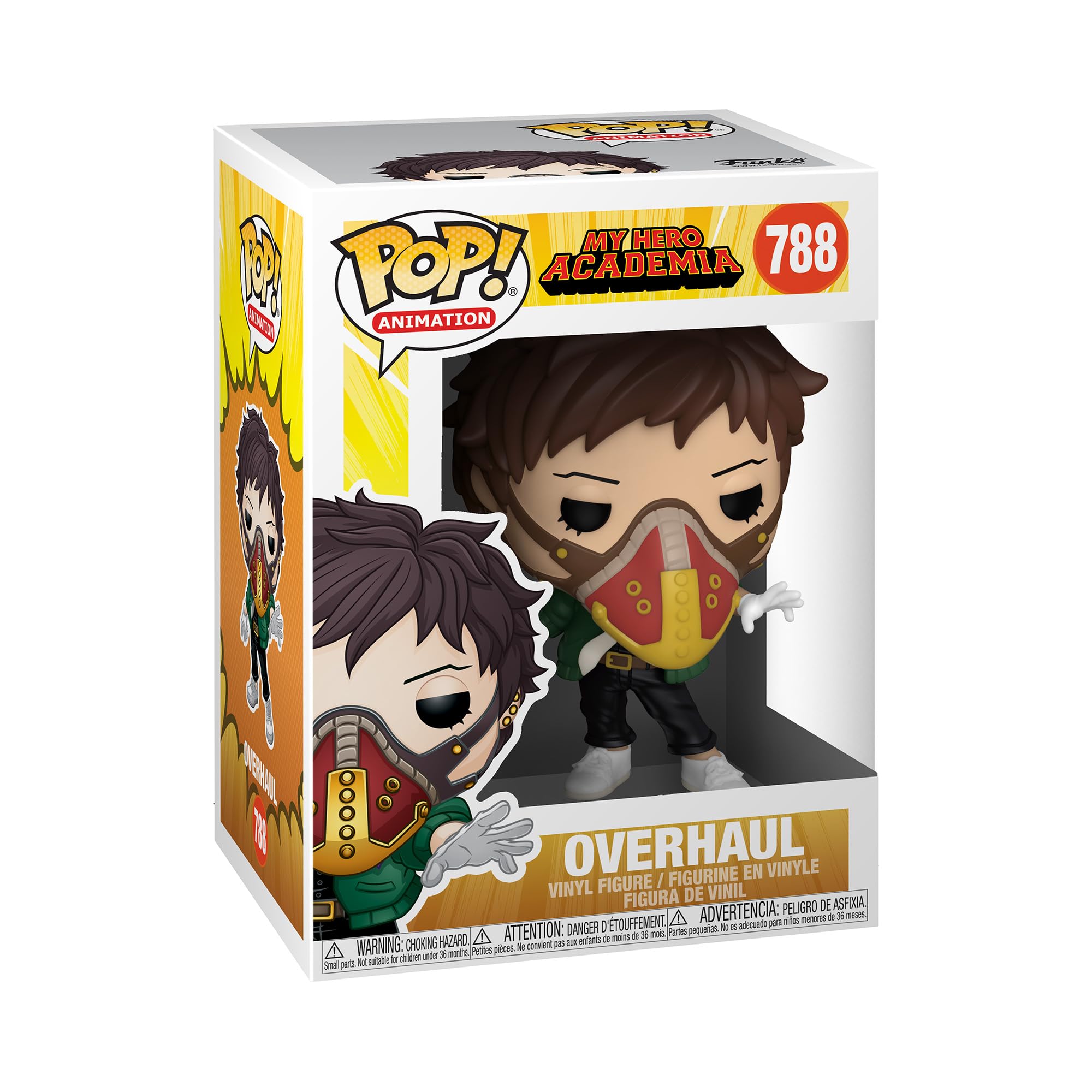 Funko Pop! Animation: My Hero Academia (MHA) - Kai Chisaki - (Overhaul) - Figura de Vinilo Coleccionable - Idea de Regalo- Mercancia Oficial - Juguetes para Niños y Adultos - Anime Fans