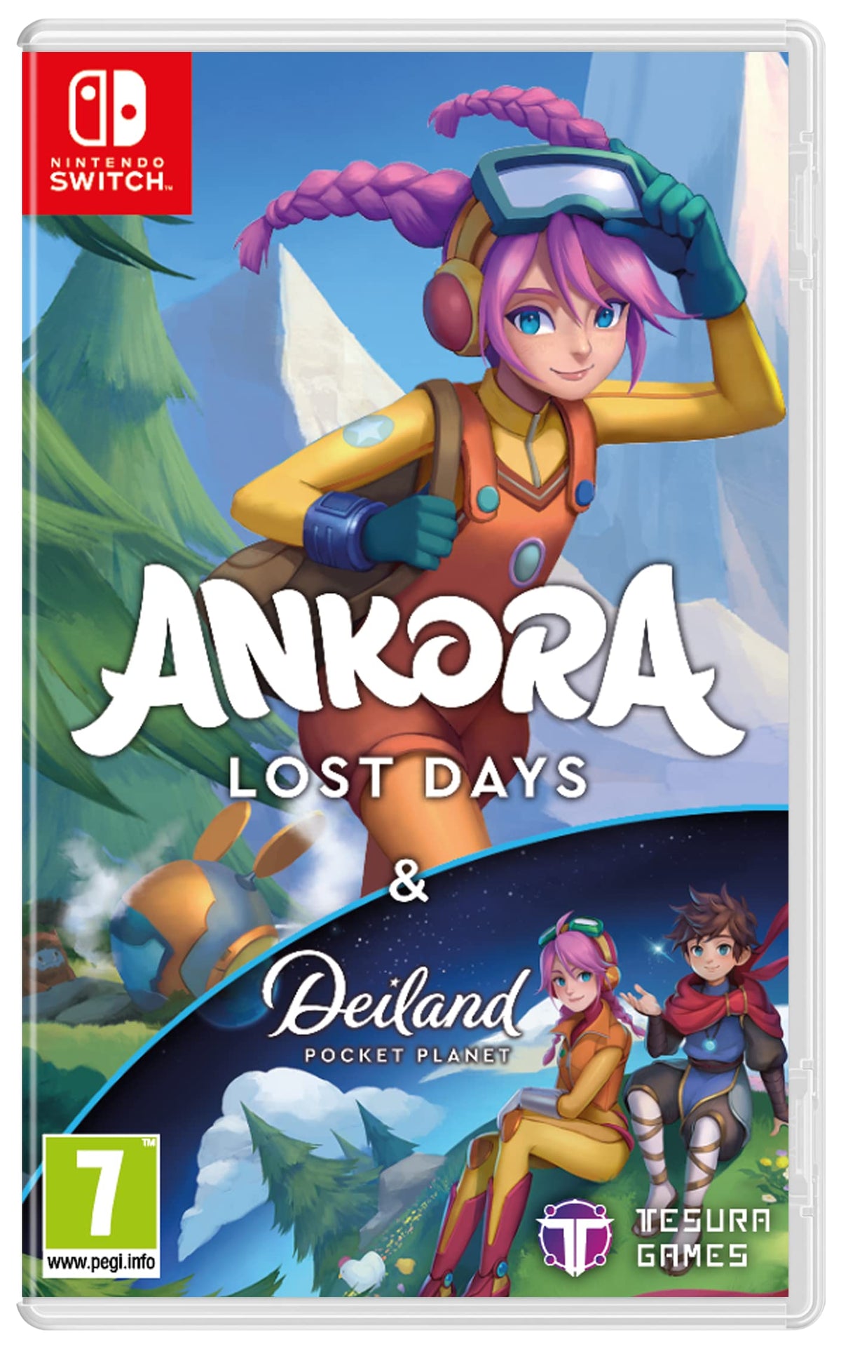 Ankora : Lost Days & Deiland: Pocket Planet