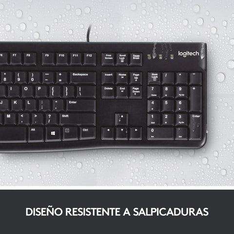 Teclado Logitech K120 OEM