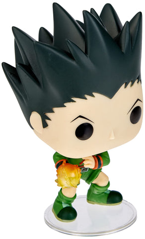 Funko Pop! Animation: Hunter X Hunter - HxH - Gon Freecs Jajanken - Hunter X Hunter (HXH) - Figura de Vinilo Coleccionable - Idea de Regalo- Mercancia Oficial - Juguetes para Niños y Adultos