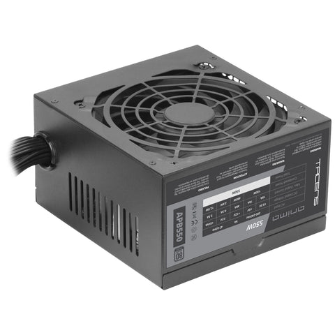 Fuente de Alimentación Anima APB550/ 550W/ Ventilador 12cm/ 80 Plus Bronze