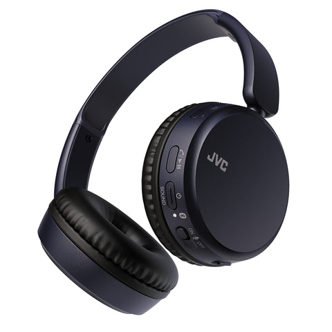 Auriculares Inalámbricos JVC HA-S36W/ con Micrófono/ Bluetooth/ Azules