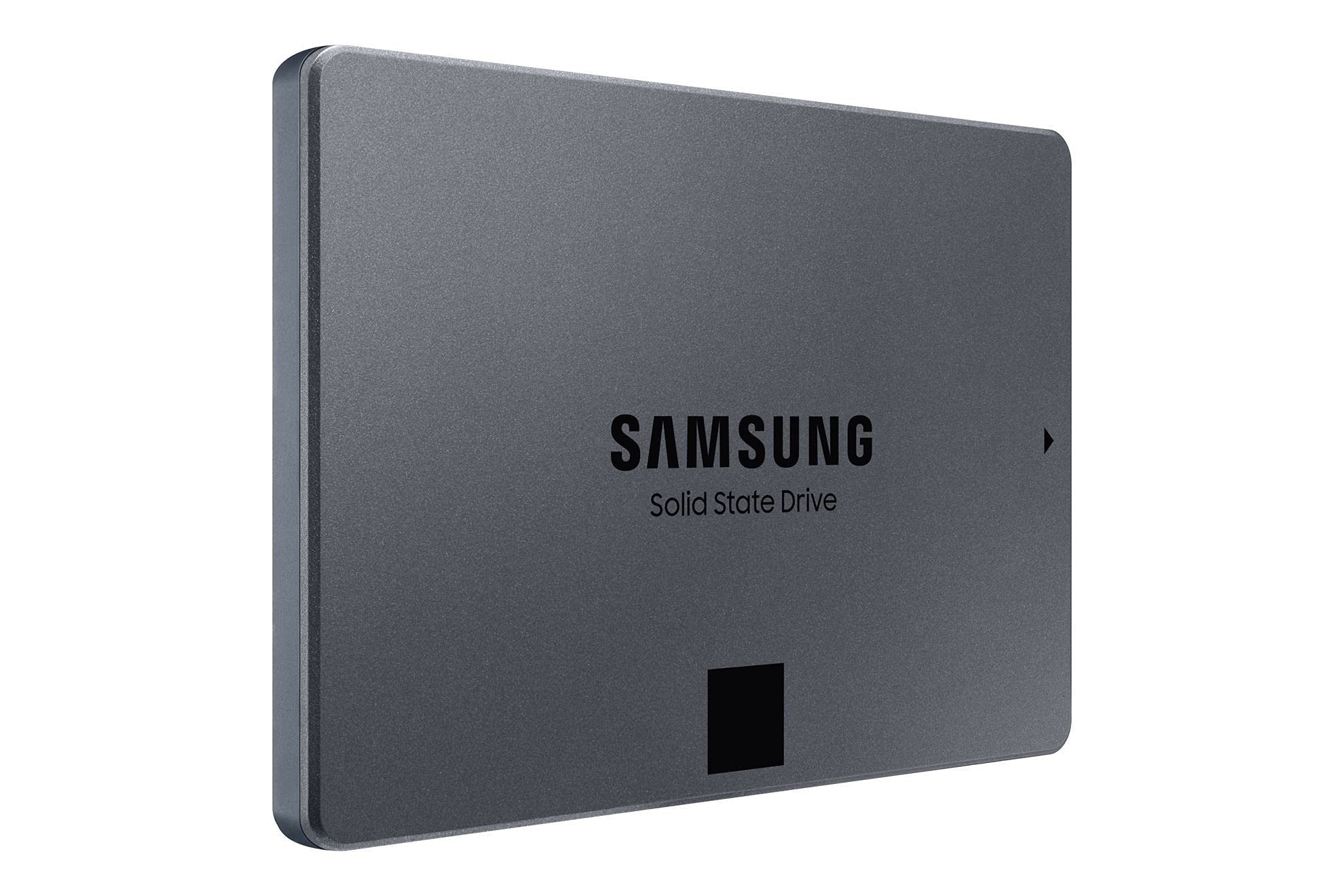 Disco SSD Samsung 870 QVO 4TB/ SATA III/ Full Capacity