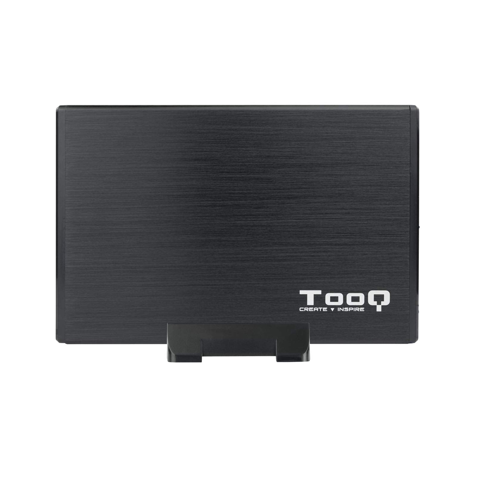 Caja Externa para Disco Duro de 3.5' TooQ TQE-3527B/ USB 3.1