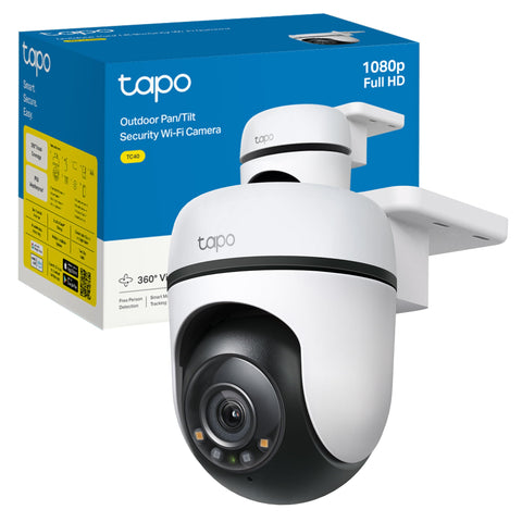 Cámara de Videovigilancia TP-Link Tapo C500/ Visión Nocturna/ Control desde APP