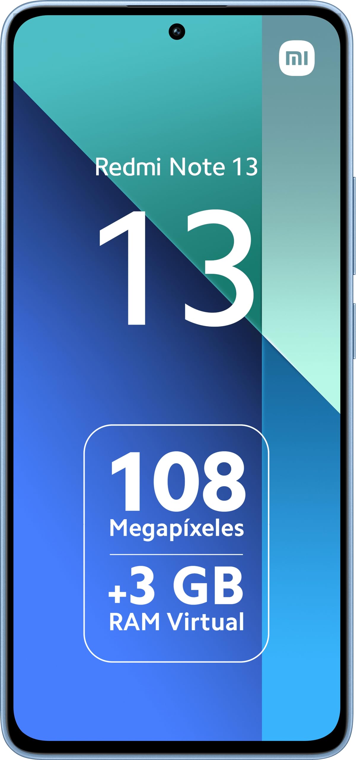 Smartphone Xiaomi Redmi Note 13 NFC 8GB/ 128GB/ 6.67'/ Azul