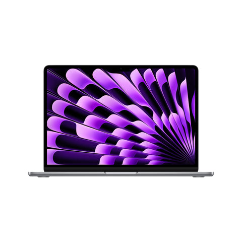 Apple 2024 MacBook Air de 13 Pulgadas con Chip M3 de Apple: Pantalla Liquid Retina de 13,6 Pulgadas, 16 GB de Memoria unificada, SSD de 512 GB, cámara FaceTime HD a 1080p, Touch ID, Gris Espacial