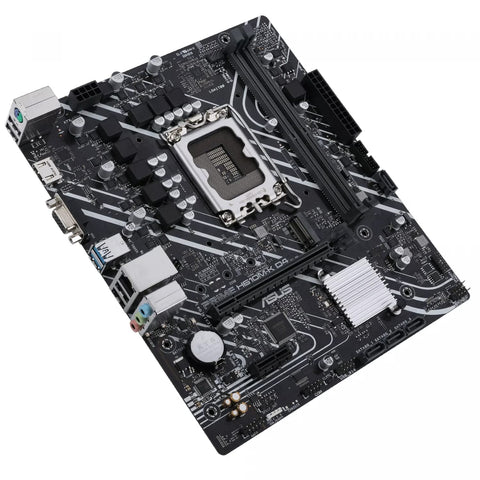 Placa Base Asus Prime H610M-R D4 Socket 1700/ Micro ATX/ Bulk