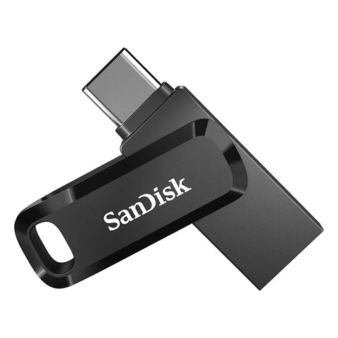 Pendrive 64GB SanDisk Ultra Dual Drive Go/ USB 3.1 Tipo-C/ USB