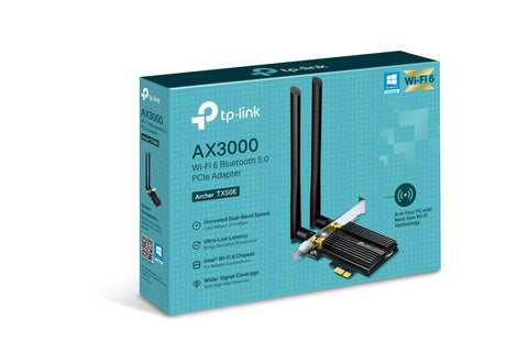 Tarjeta de Red Inalámbrica-PCI Express TP-Link Archer TX50E/ 3000Mbps/ 2.4/5GHz