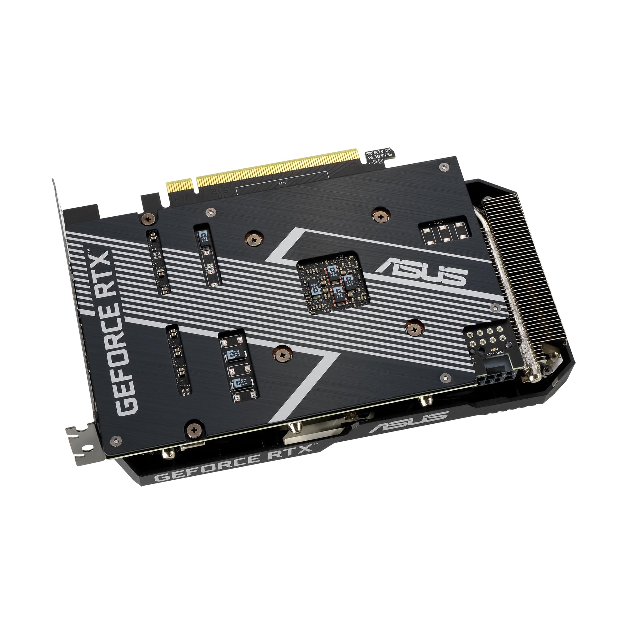 ASUS Dual NVIDIA GeForce RTX 3060 V2 OC Edition Tarjeta gráfica Gaming (PCIe 4.0, 12 GB GDDR6, HDMI 2.1, DisplayPort 1.4a, diseño de 2 Ranuras, Ventiladores Axial-Tech, Blanco