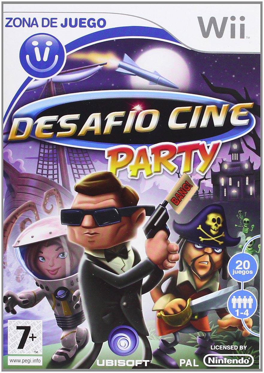 Zona de Juego: Desafío de Cine Party