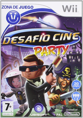 Zona de Juego: Desafío de Cine Party