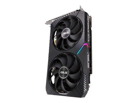 ASUS Dual NVIDIA GeForce RTX 3060 V2 OC Edition Tarjeta gráfica Gaming (PCIe 4.0, 12 GB GDDR6, HDMI 2.1, DisplayPort 1.4a, diseño de 2 Ranuras, Ventiladores Axial-Tech, Blanco