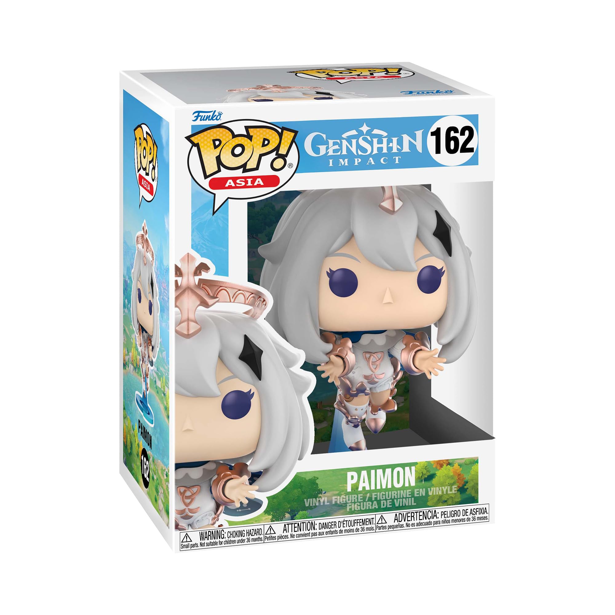 Funko Pop! Asia Games: Genshin Impact - Paimon - Figura de Vinilo Coleccionable - Idea de Regalo- Mercancia Oficial - Juguetes para Niños y Adultos - Muñeco para Coleccionistas y Exposición