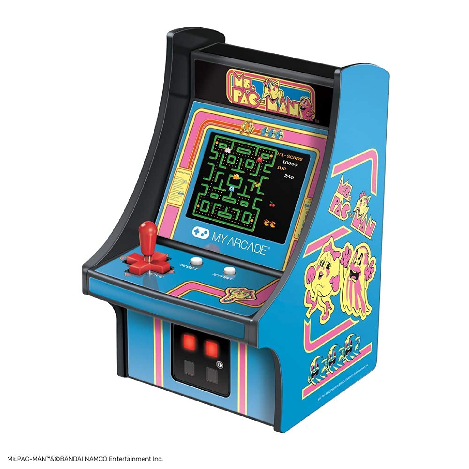 My Arcade - Micro Player Retro Arcade Miss Pac Man Consola