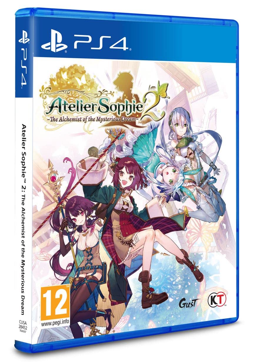 Atelier Sophie 2 The Alchemist of the Mysterious Dream, Playstation 4