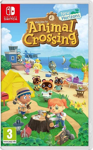 ANIMAL CROSSING: NEW HORIZONS