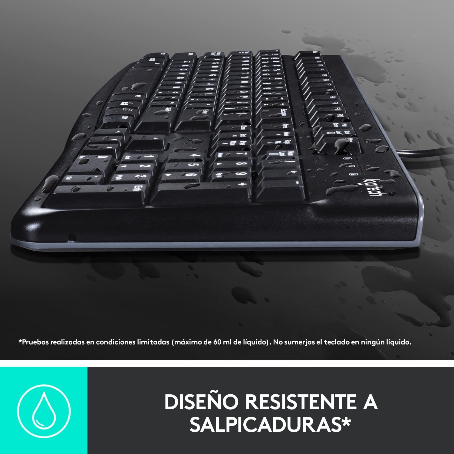 Teclado y Ratón Logitech Desktop MK120