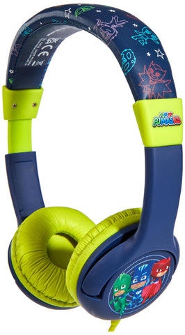 OTL Technologies PJ Masks - Auriculares con Cable para niños, Azul