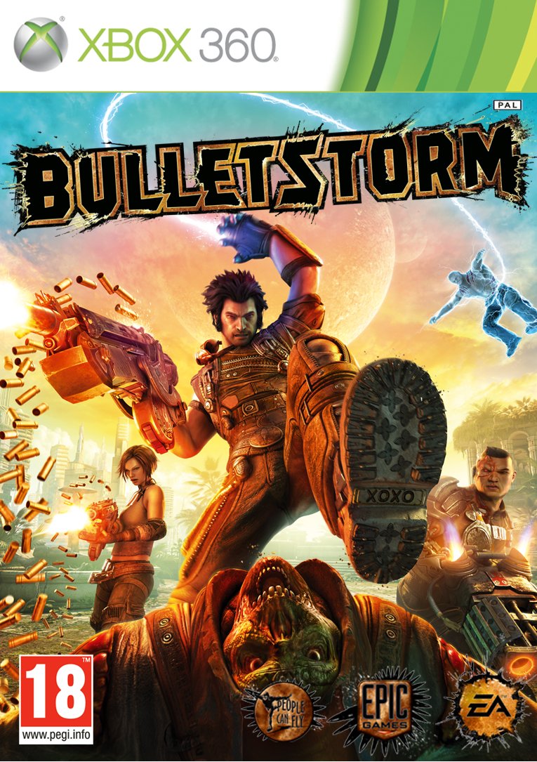 Bulletstorm X-Box 360