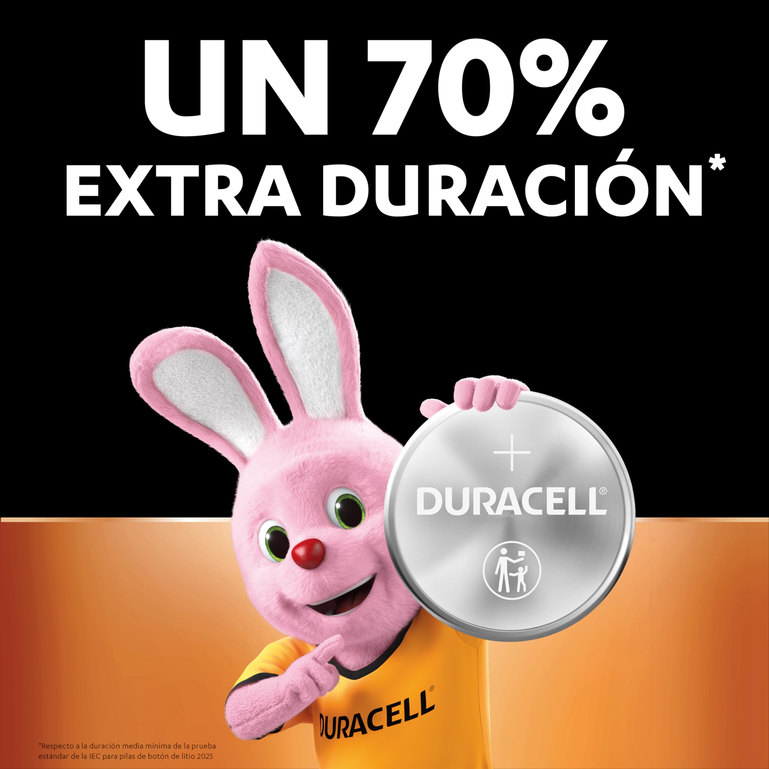 Pack de 2 Pilas de Botón Duracell DL2025B2/ 3V