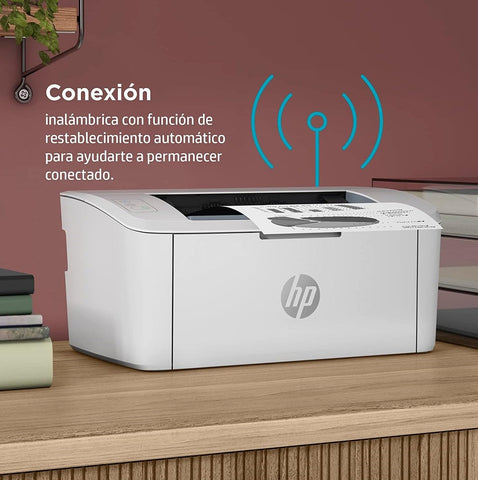 Impresora Láser Monocromo HP LaserJet M110w/ WiFi/ Blanca