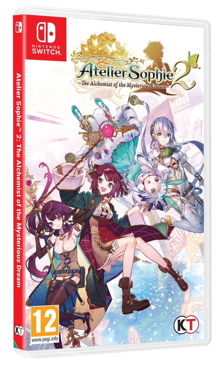 Atelier Sophie 2 The Alchemist of the Mysterious Dream, Nintendo Switch