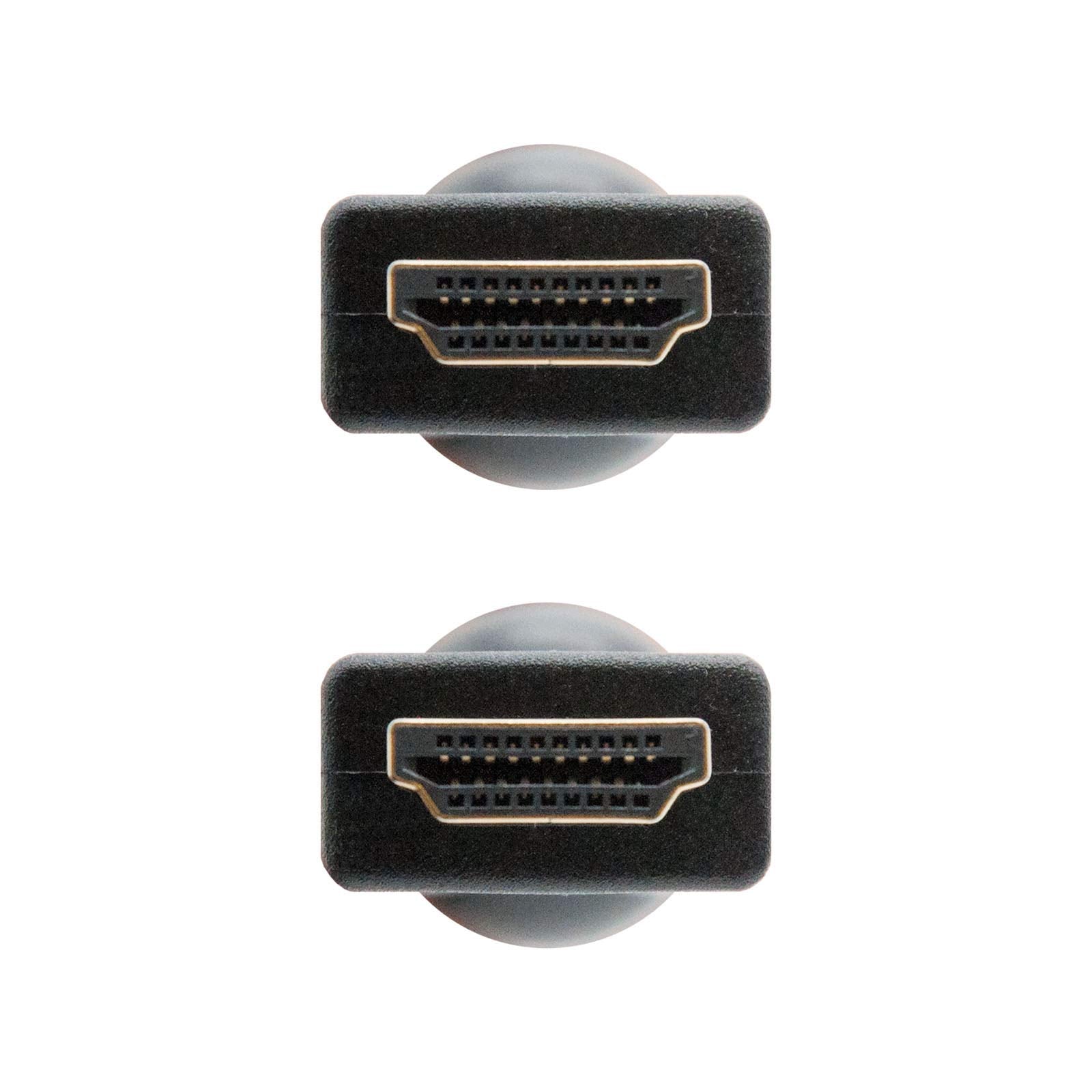 Cable HDMI 1.4 Nanocable 10.15.1815/ HDMI Macho - HDMI Macho/ 15m/ Negro