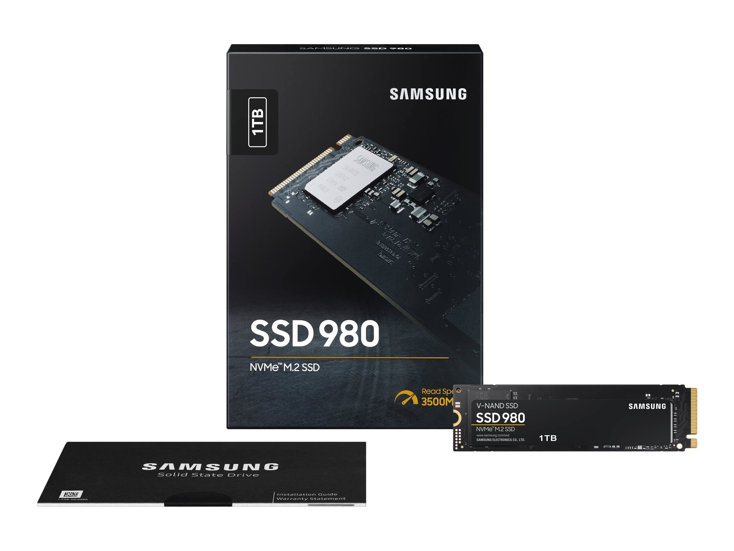 Disco SSD Samsung 980 1TB/ M.2 2280 PCIe/ Full Capacity