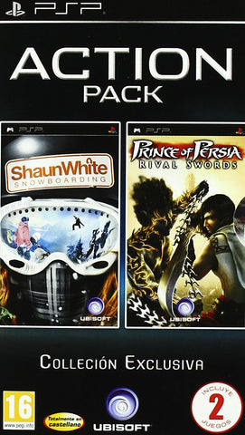 Shaun White Snowboarding + Prince Of Persia